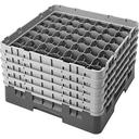 Cambro Camrack Polypropylene Brown Full Size 49 Compartment Glass Rack, 10 1/8 inch -- 2 per case.