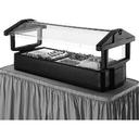 Cambro 4 Feet Navy Blue Table Top Food Bar, 51 x 33 1/4 x 27 inch.
