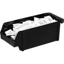 Cambro Slate Blue Bins for Versa Organizers, 5 x 4 1/4 x 12 inch -- 12 per case.