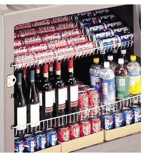 Cambro Wire Shelf for Medium Portable Beverage Bar CamBar.