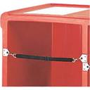 Cambro Black Retainer Strap for Camcruiser Vending Carts -- 2 per case.