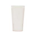 Cambro Colorware Textured Tumbler, Clear, 8 Ounce -- 72 per case.