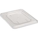 Cambro Camwear Clear Eighth Size Flat Cover for Food Pan, 6 3/8 x 5 1/4 inch -- 6 per case.