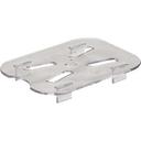 Cambro Camwear Polycarbonate Drain Shelf for Clear GN 1/8 Eighth Size Food Pan -- 6 per case.