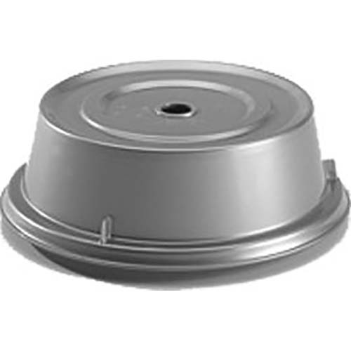 Cambro Silver Metallic Camwear Camcover Plate Cover Only, 9 1/8 inch Inside Diameter -- 12 per case.