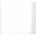 Cambro Camwear Clear Ninth Size Flat Notched Cover for Food Pan, 6 15/16 x 4 1/4 inch -- 6 per case.