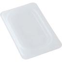 Cambro Ninth Size Translucent Seal Cover for Camwear Food Pan, 6 15/16 x 4 1/4 inch -- 6 per case.