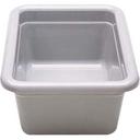 Cambro Poly Cambox Black 9 x 12 inch Cutlery Insert Box, 12 1/16 x 9 1/16 x 5 1/8 inch -- 12 per case.