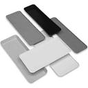 Cambro Fiberglass Green Market Tray, 12 3/4 x 8 7/8 x 1 inch -- 12 per case.