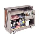 Cambro Designer Style Medium Size Portable CamBars Basic Soda System, Manhattan, 67 1/2 x 28 1/2 x 47 1/2 inch.