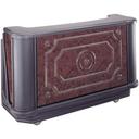 Cambro Designer Style Large Size Portable CamBars Basic Soda System, Carmel, 77 5/8 x 28 1/2 x 47 1/2 inch.