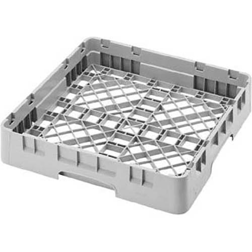 Cambro Camrack Polypropylene Cranberry Full Size No Extender Base Rack, 19 3/4 x 19 3/4 x 4 inch -- 6 per case.