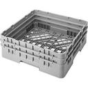 Cambro Camrack Polypropylene Cranberry Full Size with 2 Extender Base Rack, 19 3/4 x 19 3/4 x 7 1/4 inch -- 4 per case.
