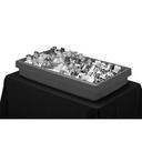 Cambro 4 Feet Navy Blue Buffet Bar, 67 1/2 x 24 x 7 inch.