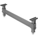 Cambro Basics Plus Brushed Graphite Bottom Shelf Low Dunnage Stand Only, 21 x 6 3/4 inch.