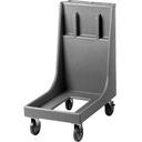 Cambro Coffee Beige Camdolly with Handle for Catering Equipment, 19 3/4 x 36 1/4 x 33 1/8 inch.