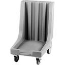 Cambro Slate Blue Camdolly with Handle and Rear Big Wheels for Sheet Pans and Trays, 23 3/8 x 36 1/2 x 33 1/2 inch.