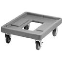 Cambro Coffee Beige Camdolly with No Handle for Catering Equipment, 20 3/4 x 9 x 27 5/8 inch.