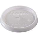 Cambro Translucent Disposable CamLid for Fits Laguna Tumbler LT8, 8 Ounce -- 2000 per case.