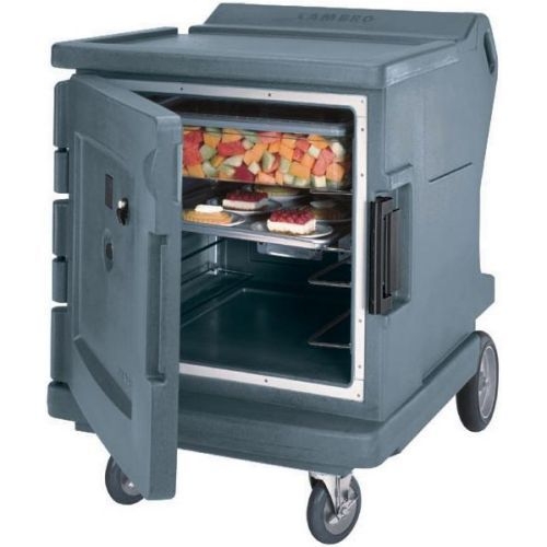 Camtherm Celsius Thermometer Low Profile Hot or Cold Electric Food Holding Cabinet, Granite Gray, 30 1/2 x 42 x 42 3/8 inch.