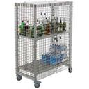 Cambro Security Cage Only for Mobile and Stationary, 26.75 x 50.25 x 61.5 inch.