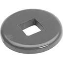 Cambro Gray Mobile Donut Bumper, 3 1/2 inch Diameter -- 4 per case.