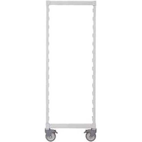 Cambro Speckled Gray Camshelving Mobile Post Kit, 35 x 18 inch.