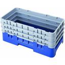 Cambro Camrack Half Size Base Rack, Cranberry, 19 3/4 x 9 7/8 x 8 7/8 inch -- 3 per case.