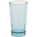 Cambro Polycarbonate Camwear Huntington Azure Blue Tumbler, 10 Ounce -- 36 per case.