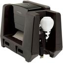 Cambro Handwash System Only, Dark Brown.