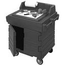 Cambro Polyethylene Kentucky Green CamKiosk Work Station, 40 9/16 x 33 x 45 1/2 inch.