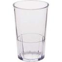 Cambro Lido SAN Clear Tumbler, 10 Ounce -- 36 per case.