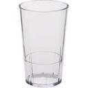 Cambro Lido SAN Clear Tumbler, 16 Ounce -- 36 per case.