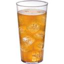 Cambro Lido SAN Clear Tumbler, 22 Ounce -- 36 per case.