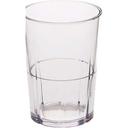 Cambro Lido SAN Clear Tumbler, 6 Ounce -- 36 per case.