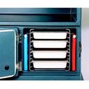 Cambro Wire Rack for Beverage Service Carts, 17 x 14 x 23 inch.