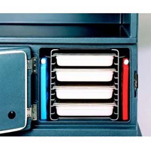 Cambro Wire Rack for Beverage Service Carts, 17 x 14 x 23 inch.