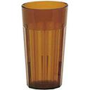 Cambro SAN Amber Newport Tumbler, 14 Ounce -- 36 per case.