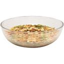 Cambro Camwear Polycarbonate Clear Round Ribbed Bowl, 40.0 Quart -- 4 per case.
