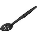 Cambro Black High Heat Camtensils Deli Spoon, 13 1/8 x 2 7/8 inch -- 12 per case.