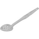 Cambro Red Camwear Serving Spoon, 13 1/8 x 2 7/8 inch -- 12 per case.