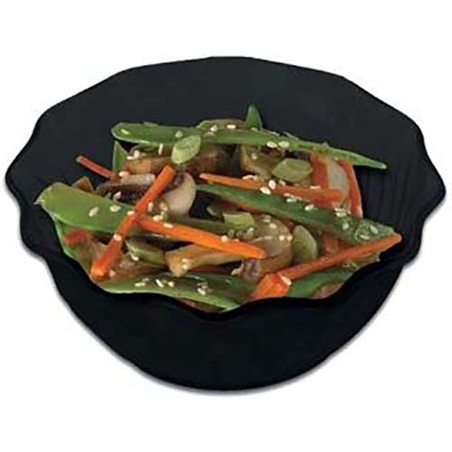 Cambro Black SAN Swirl Bowl, 13 Ounce -- 24 per case.