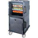 Cambro Base Model Hot Red Ultra Camcart for Food Pans, 28 1/8 x 53 1/4 x 32 1/4 inch.