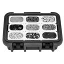 Cambro Black Ultra Pan Carrier Insulated Food Server, 24 3/4 x 12 x 17 3/8 inch.