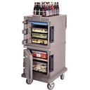 Cambro Navy Blue Base Model Ultra Camcarts for Food Pans, 20 1/2 x 45 x 27 1/8 inch.