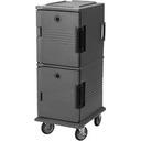 Cambro Navy Blue Base Model Ultra Camcart for Food Pans, 20 1/2 x 54 x 27 1/8 inch.