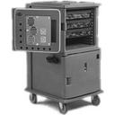 Cambro 110 Voltage Black Heated UPCH1600 Replacement UPC1600 Retrofit Bottom Door Only, 26 5/16 x 21 1/8 x 4 1/4 inch.