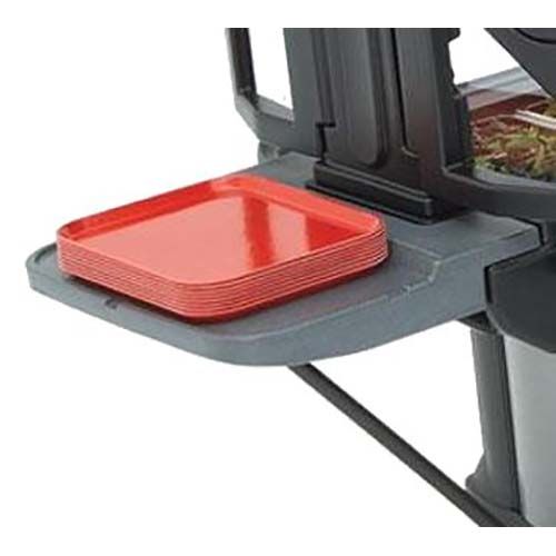 Cambro Granite Gray End Table For Versa Food Bar And Work Table, 27 X 22 X 4 1/2 Inch