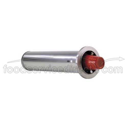 Dispense-rite Adj-2 Stainless In-counter Cup Dispenser, 6 7/8 X 22 9/16 Inch -- 6 Per Case