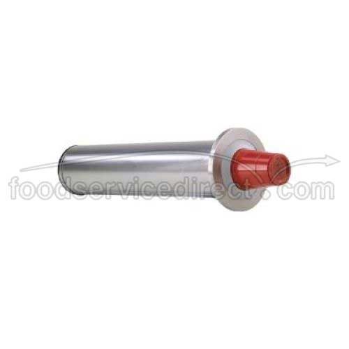 Dispense-rite Bfl-2 Stainless In-counter Cup Dispenser, 6 7/8 X 22 9 /16 Inch